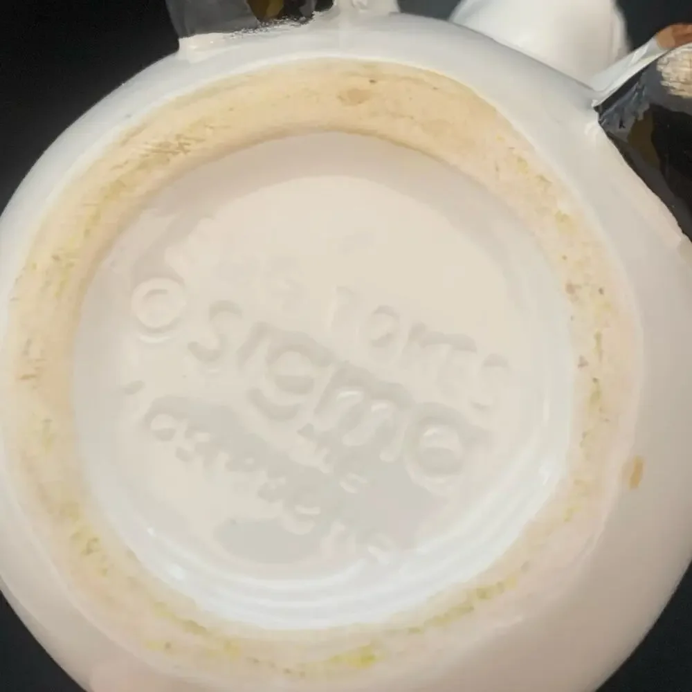 Vintage Sigma Taste Setter Cow Mug - Picture 8 of 11